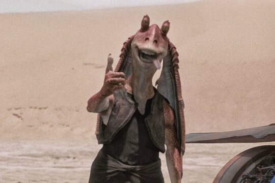 Constructeur légo de podracer