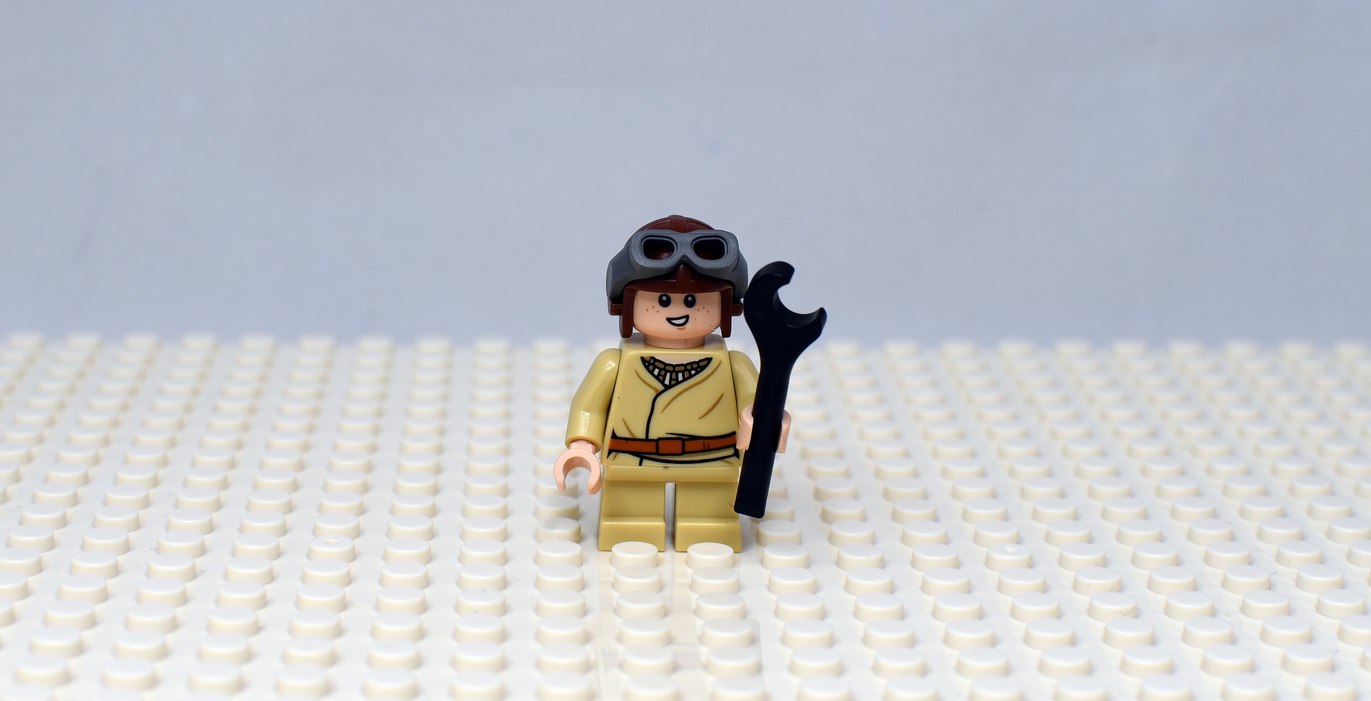 Constructeur légo de podracer